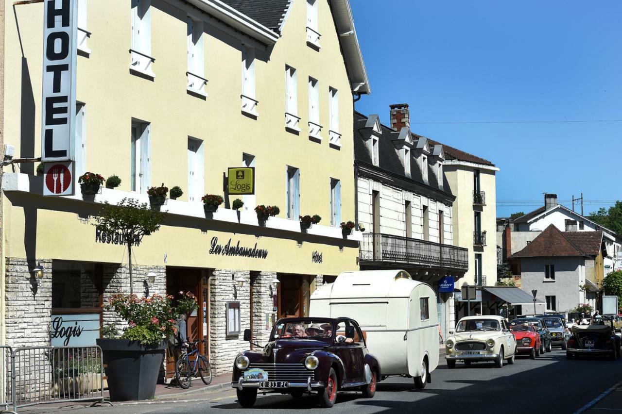 Les Ambassadeurs Logis Hotels Et Restaurant Souillac Esterno foto