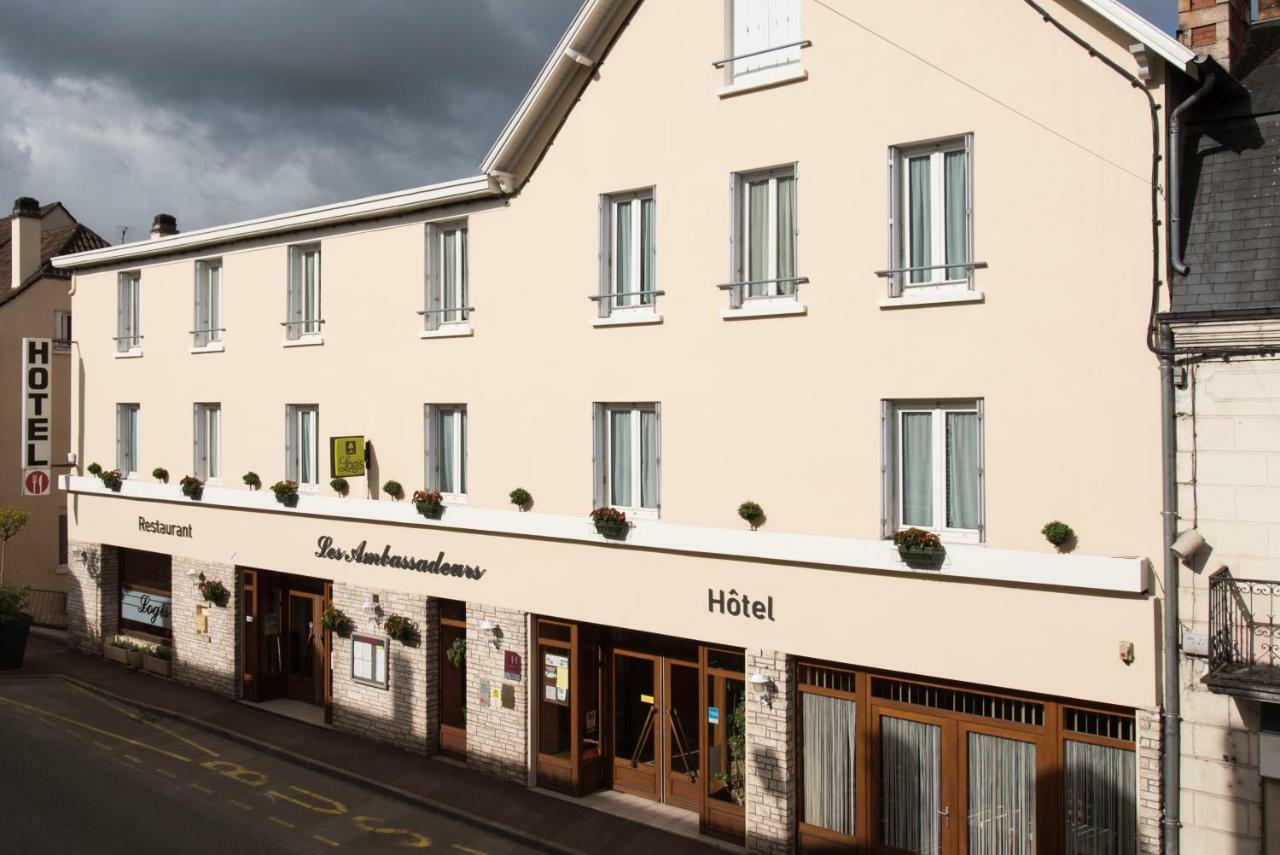 Les Ambassadeurs Logis Hotels Et Restaurant Souillac Esterno foto